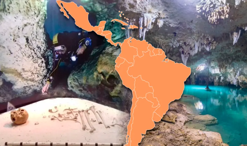 Portada. Foto: composición Jazmin Ceras LR / Museo de la Prehistoria Parque Dos Ojos / Tours Riviera Maya Portada. Foto: composición Jazmin Ceras LR / Museo de la Prehistoria Parque Dos Ojos / Tours Riviera Maya