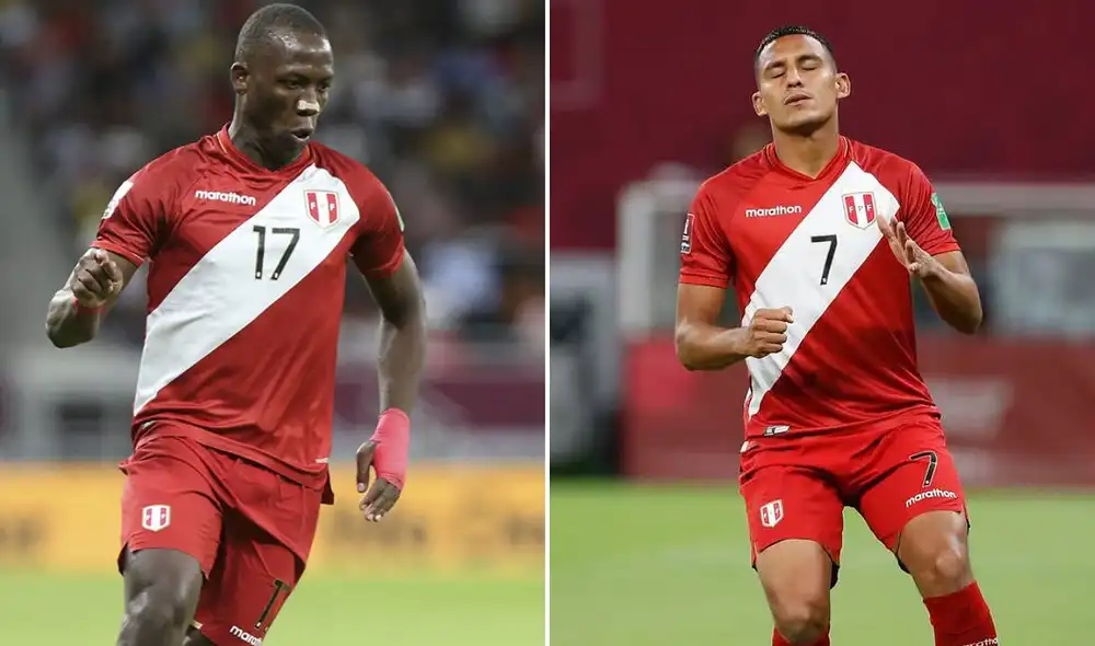 Luis Advincula y Alex Valera se convirtieron en centro de conversación el reciente jueves 13 de junio. Foto: composición LR/AFP Luis Advincula y Alex Valera se convirtieron en centro de conversación el reciente jueves 13 de junio. Foto: composición LR/AFP