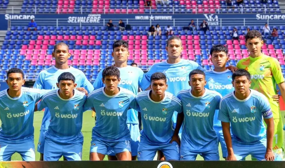 Sporting Cristal jugará la final de este certamen el próximo domingo 16. Foto: IDV_Formativas