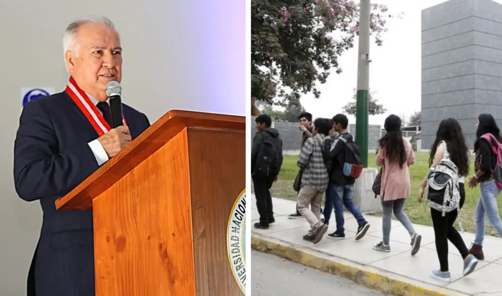 Universitarios están a favor y en contra. Foto: UNI