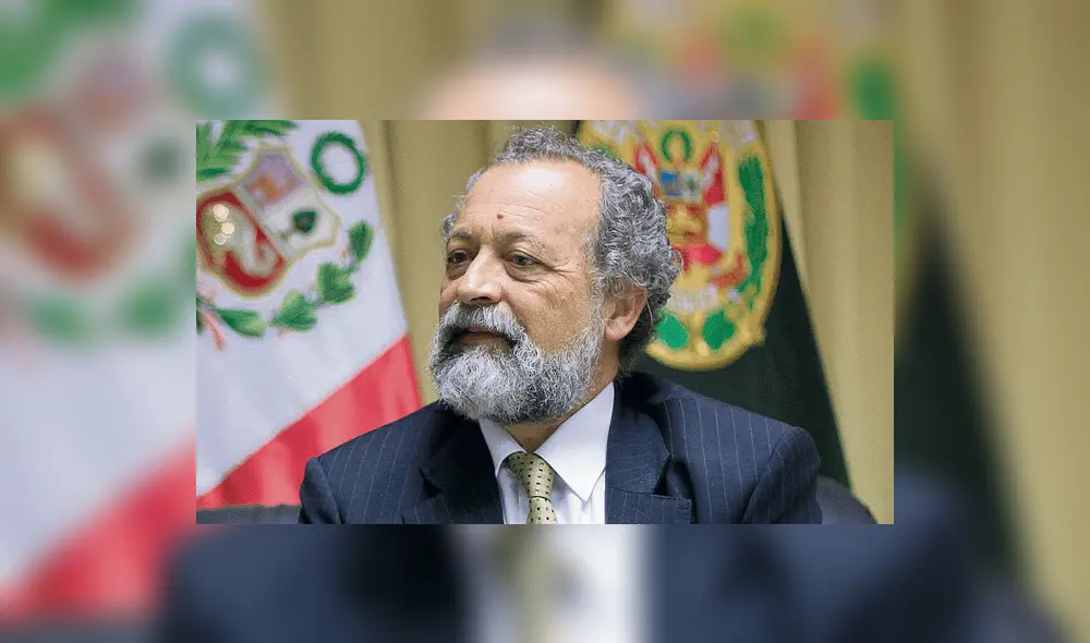 El exministro del Interior señala que con este dictamen se estaría incorporando una nueva definición de crimen organizado| Foto: difusión