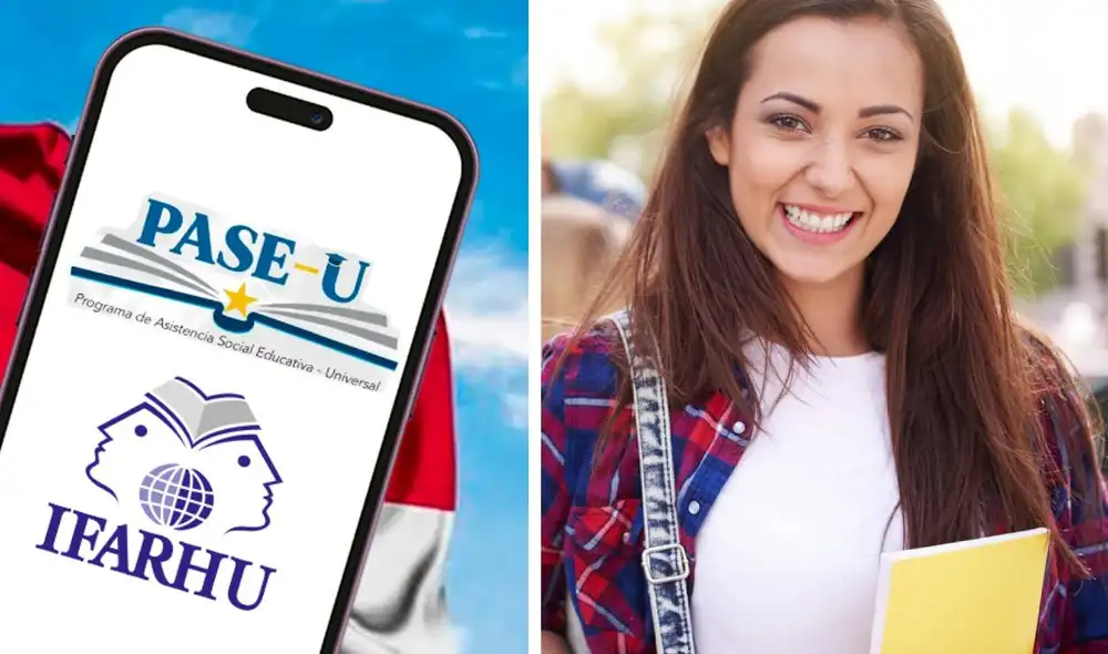 El primer pago de la Beca Universal comenzó en el mes de abril. Foto: composiciónLR/PASE-U/Ejemplos Curriculum