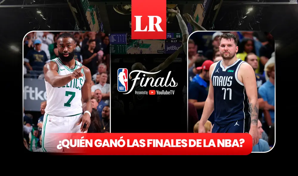 No se sabrá quién ganó las finales de la NBA 2024 este viernes 14 de junio si es que los Mavs hacen respetar su localía en el juego 4. Foto: composición LR/AFP