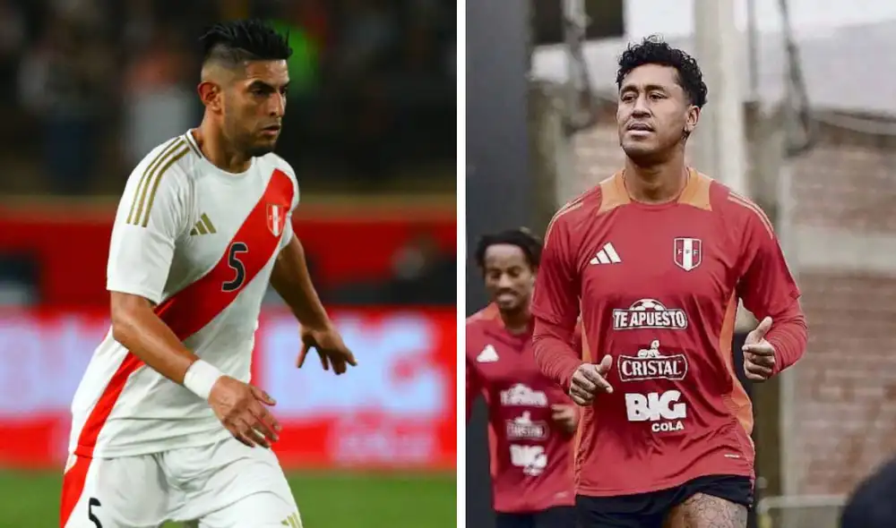 Carlos Zambrano jugará la Copa América, mientras que Renato Tapia quedó descartado. Foto: La República/FPF