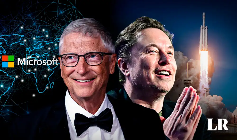 Elon Musk, Bill Gates y otros empresarios exitosos realizan la regla de 5 horas. Foto: composición LR Jazmin Ceras/AFP Elon Musk, Bill Gates y otros empresarios exitosos realizan la regla de 5 horas. Foto: composición LR Jazmin Ceras/AFP
