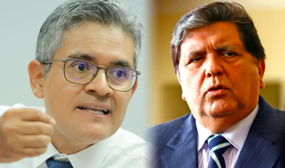 José Domingo Pérez. Foto: composiciónLR/John Reyes/La República