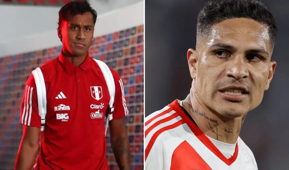 Paolo Guerrero y Renato Tapia son los capitanes de la selección peruana. Foto: composición LR/AFP Paolo Guerrero y Renato Tapia son los capitanes de la selección peruana. Foto: composición LR/AFP