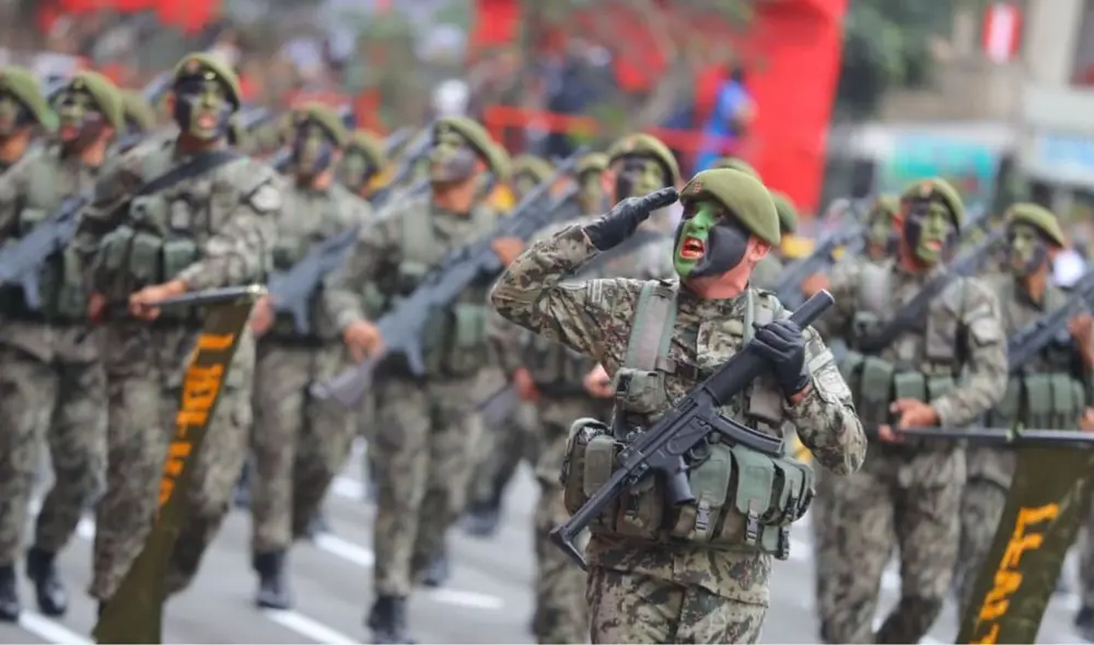El Ejército del Perú se creó el 18 de agosto de 1821: Foto: Andina