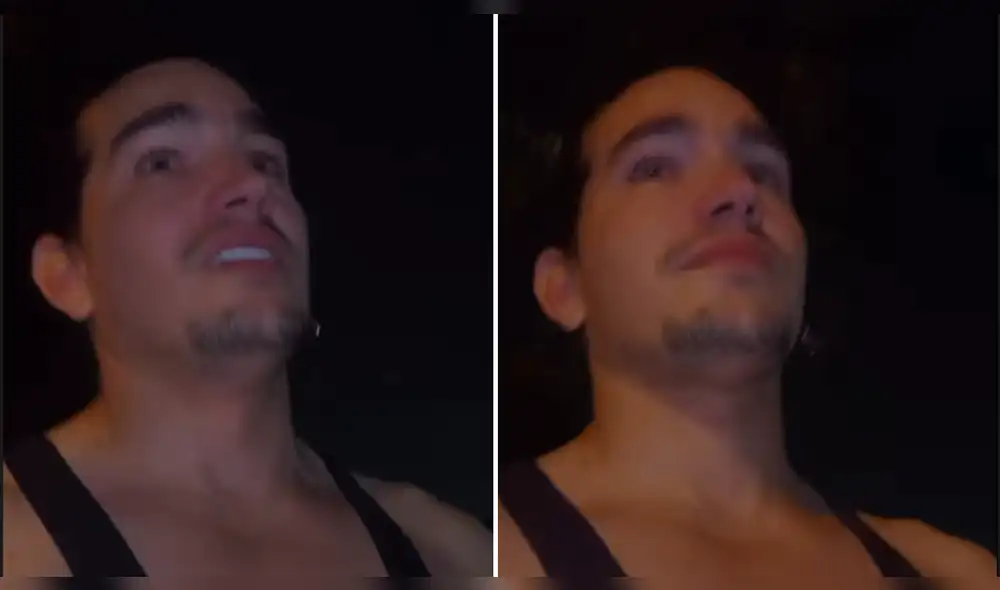 Ex pareja de Michelle Soifer se pronunció a través de su red social de instagram. Foto: Composición LR/Captura de pantalla/Instagram/Giuseppe Benignini