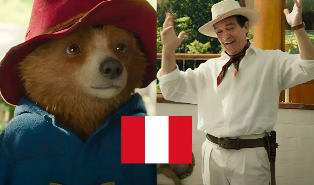 Antonio Banderas y Carlos Carlín se unen al reparto de 'Paddington en Perú'. Foto: composición LR/STUDIOCANAL Antonio Banderas y Carlos Carlín se unen al reparto de 'Paddington en Perú'. Foto: composición LR/STUDIOCANAL