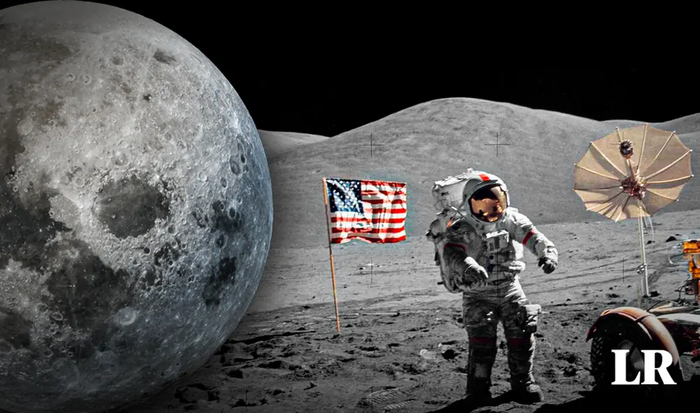 La NASA planea seguir enviando humanos a la Luna. Foto: composición Jazmin Ceras/LR/DW