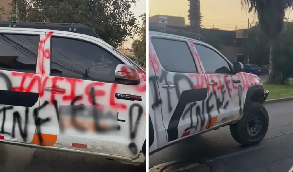"Yo sintiendo el dolor de mi carro si me lo harían así", reaccionaron usuarios. Foto: composición LR/ TikTok