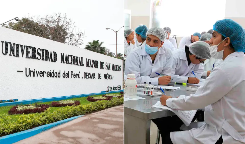 En la prestigiosa lista, no aparece la Universidad Nacional Mayor de San Marcos (UNMSM). Foto: composición (Andina/difusión).