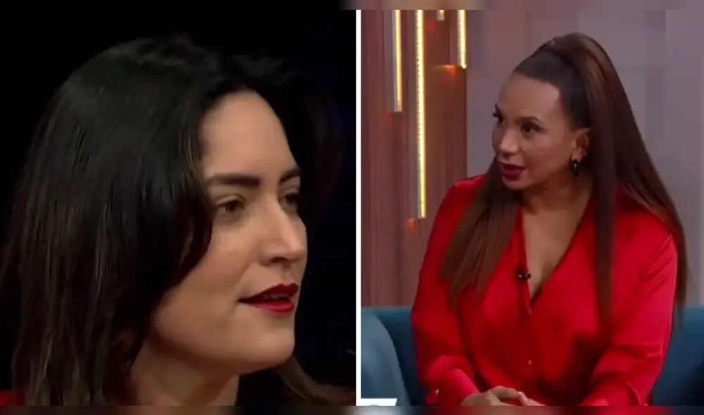 Mónica Cabrejos se pronuncia tras acto que realiza la periodista y su pareja. Foto: Composición LR/Captura de pantalla/Atv Mónica Cabrejos se pronuncia tras acto que realiza la periodista y su pareja. Foto: Composición LR/Captura de pantalla/Atv