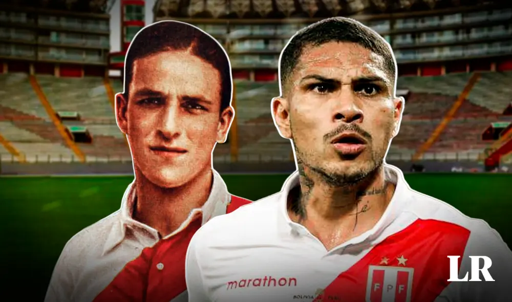 Lolo Fernández es el máximo goleador peruano en la Copa América, con 15 anotaciones. Paolo Guerrero, con 14 tantos, podría superar esta marca en Estados Unidos 2024. Foto: Composición LR/Jazmin Ceras