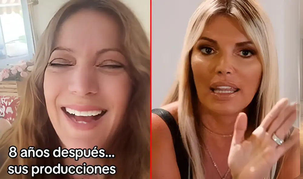 En el Miss Perú 2024, fue coronada como reina Tatiana Calmell. Foto: composición LR/TikTok/Instagram