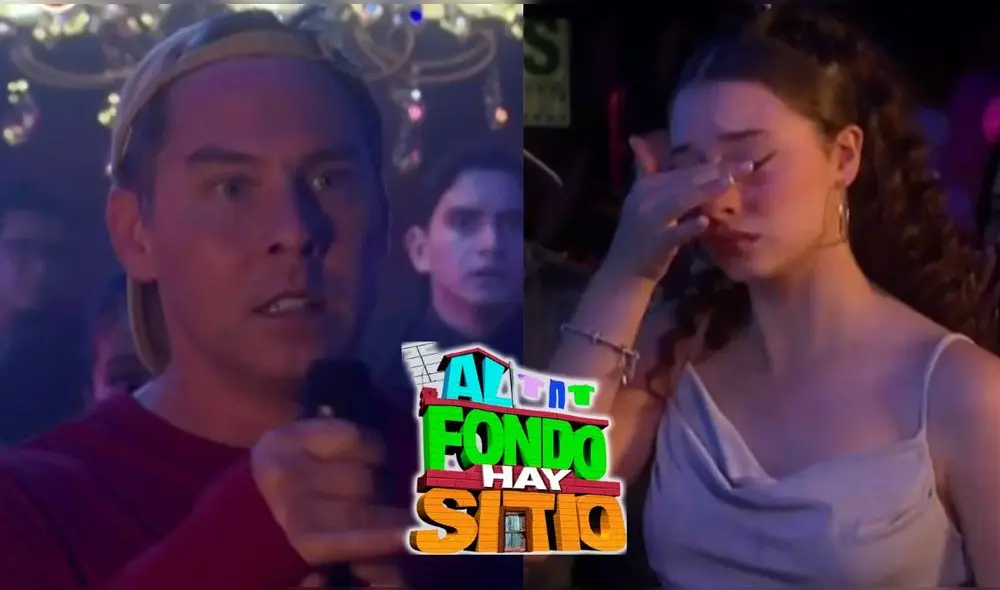 'Al fondo hay sitio': Maripaz es avergonzada en la discoteca por 'Pepe' y 'Tito'. Foto: composición LR/ América TV