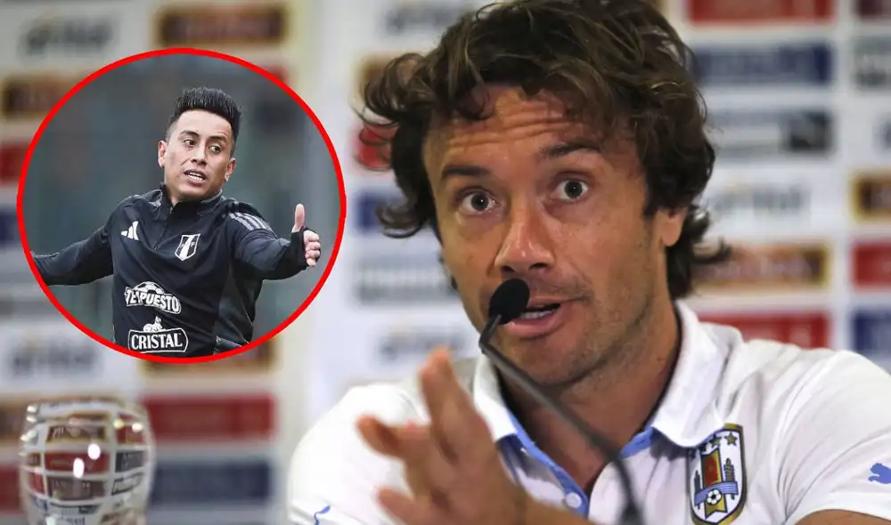 Diego Lugano criticó duramente a Christian Cueva, a quien tuvo como compañero en Brasil. Foto: FPF/AFP