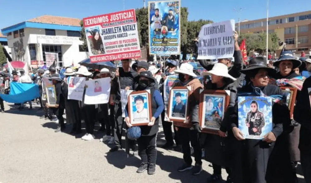 Represión. Diversos informes señalaron que uso desproporcionado, indiscriminado y letal de la fuerza generó las muertes durante las protestas sociales. Foto: difusión Represión. Diversos informes señalaron que uso desproporcionado, indiscriminado y letal de la fuerza generó las muertes durante las protestas sociales. Foto: difusión