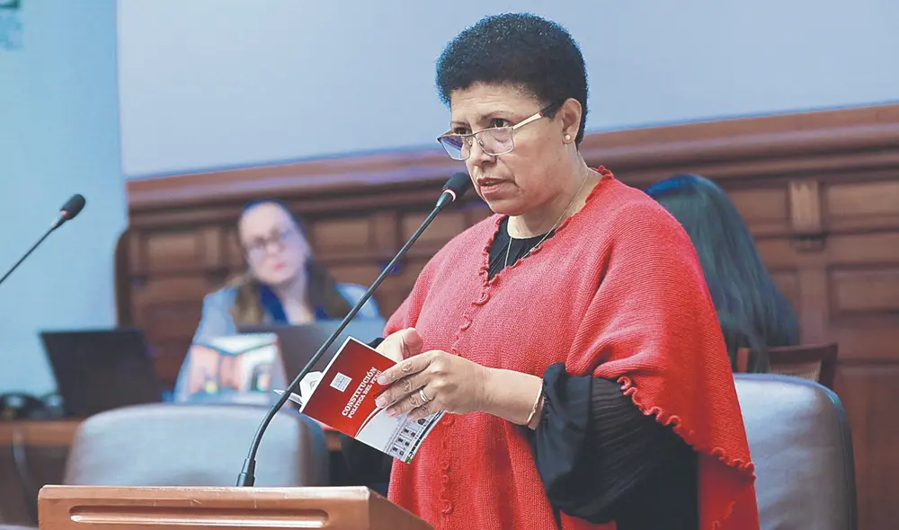 Debate inconcluso. Discusión acalorada suscitó el cambio del texto presentado por Martha Moyano. Hubo encontronazos. Foto: difusión