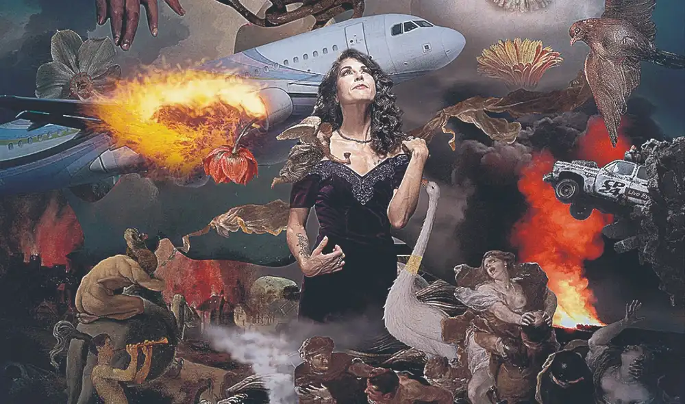 Solista. Ilusiones peligrosas es el tercer álbum de Veronik. Disponible en todas las plataformas. Foto: difusión