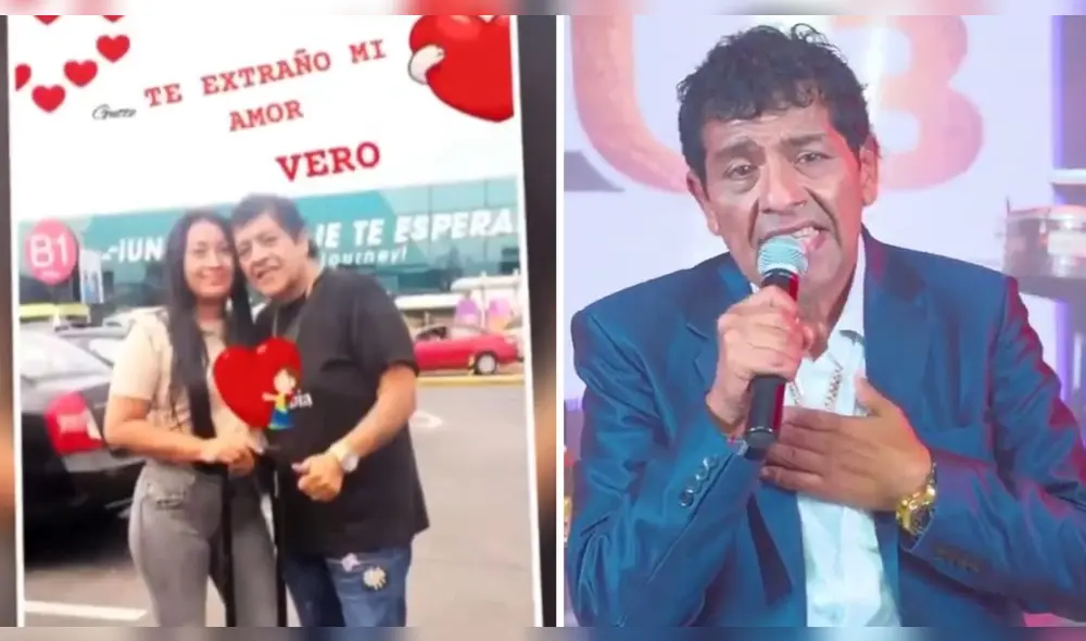 Toño Centella comparte fotografía con su actual pareja. Foto: Composición LR/Difusión/Captura de pantalla/Atv