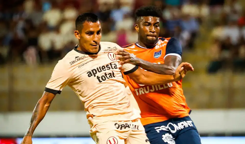 Universitario y César Vallejo se enfrentaron en el Torneo Apertura, cotejo que dejó un empate sin goles. Foto: Universitario