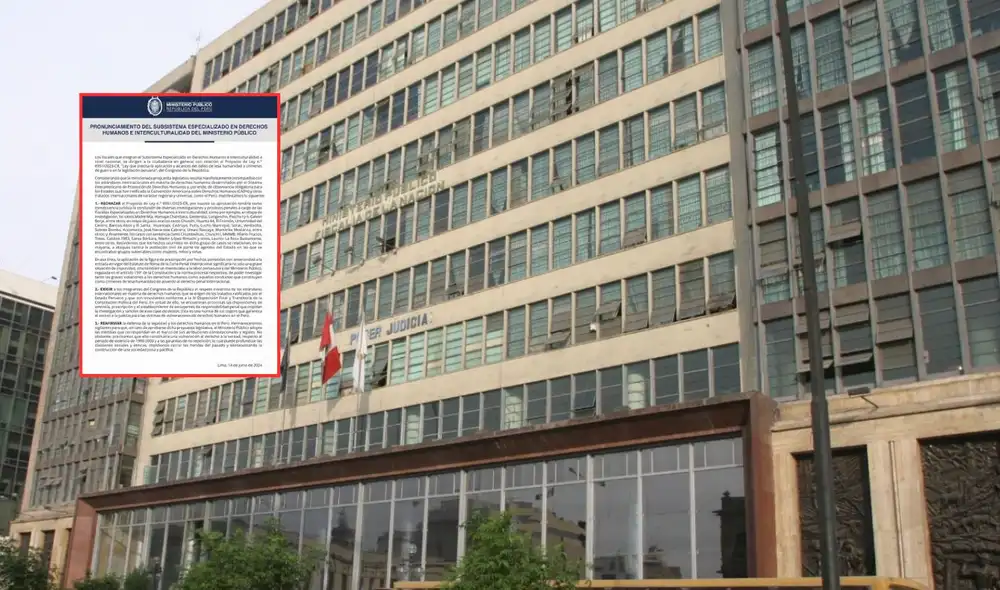 Fiscales rechazan proyecto fujimorista que busca amnistía para delitos de lesa humanidad. Foto: composición LR Fiscales rechazan proyecto fujimorista que busca amnistía para delitos de lesa humanidad. Foto: composición LR