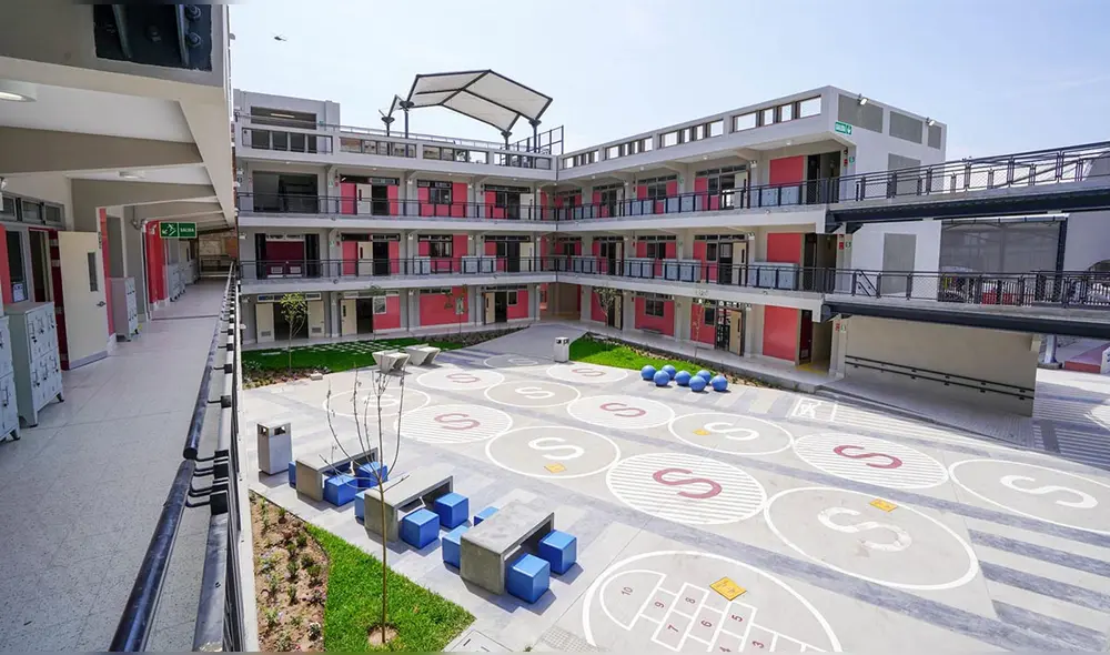 Serán en total 4.221 los alumnos beneficiados con la construcción de las escuelas bicentenario. Foto: Escuelas Bicentenario