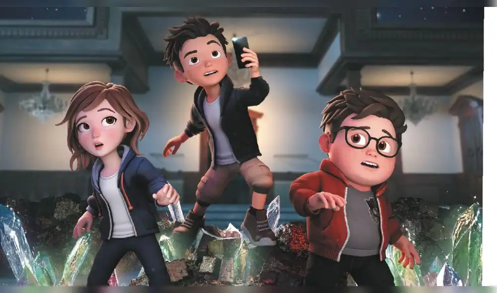 Misterio en el museo, mezcla el storytelling cinematográfico clásico con la inmersividad de la realidad virtual. Imagen: difusión Misterio en el museo, mezcla el storytelling cinematográfico clásico con la inmersividad de la realidad virtual. Imagen: difusión