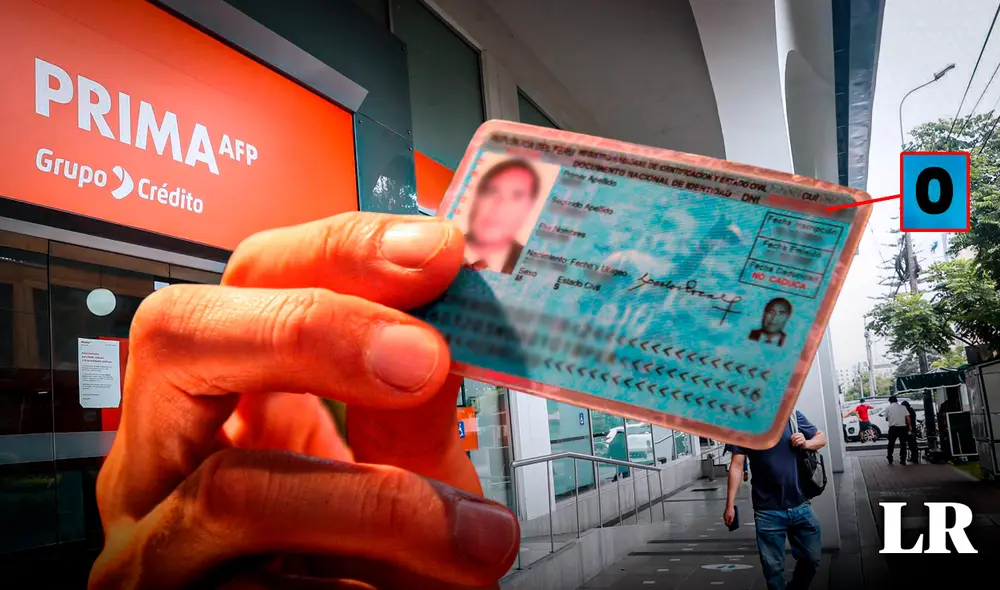 El registro de solicitudes de retiro AFP para los afiliados cuyo DNI termina en 0 es gratuito y digital. Foto: composición LR/Andina