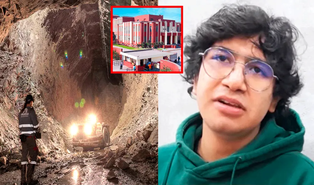 Las declaraciones del estudiante de la UNI generaron muchos comentarios en redes sociales. Foto: composición LR/YouTube/Modesto Montoya Las declaraciones del estudiante de la UNI generaron muchos comentarios en redes sociales. Foto: composición LR/YouTube/Modesto Montoya