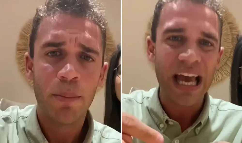 "Me las sigo mordiendo", confesó creador de contenido. Foto: composición LR/ TikTok