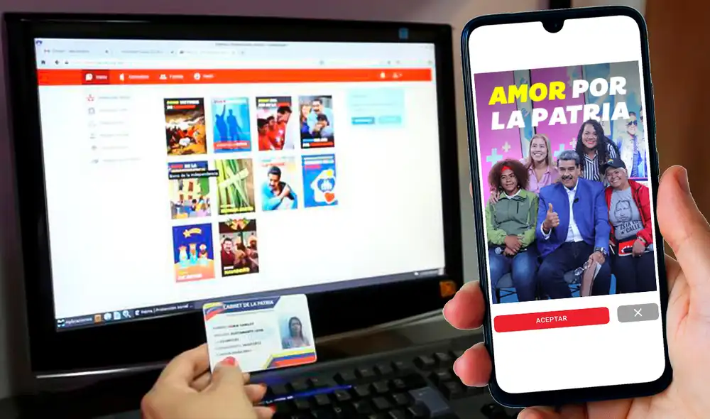 El Bono Amor por la Patria es el Primer Bono Especial de junio 2024. Foto: composición LR/Gobierno de Venezuela/Patria