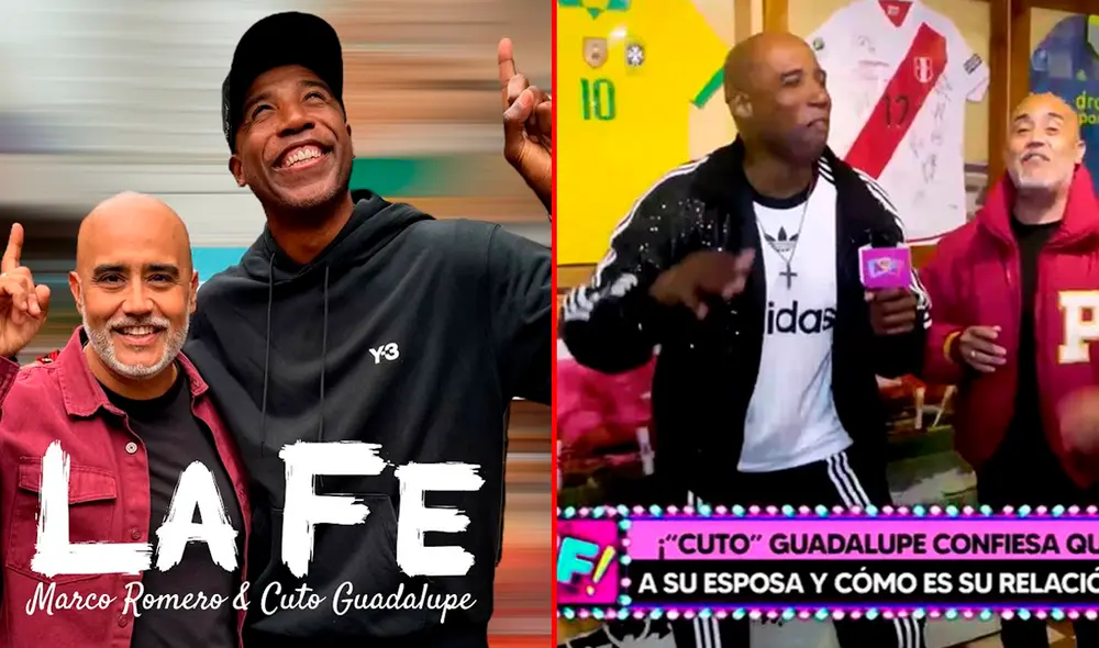 La frase célebre de Cuto Guadalupe se convertirá en una canción. Foto: Composición LR/Instagram Marco Romero/Willax.