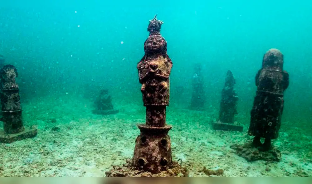 Cuenta con alrededor de 50 esculturas. Foto: El Debate Cuenta con alrededor de 50 esculturas. Foto: El Debate