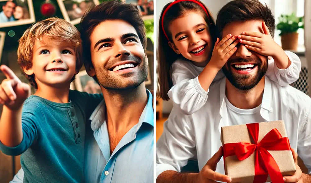 ¡Conoce por qué se celebra el Día del Padre! Foto: Composición LR/AI