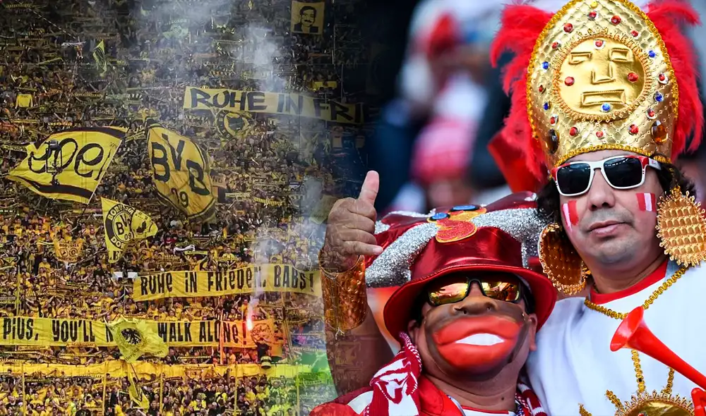 Perú ganó el trofeo "The Best" en 2018, otorgado por la FIFA. Foto: EFE/AFP