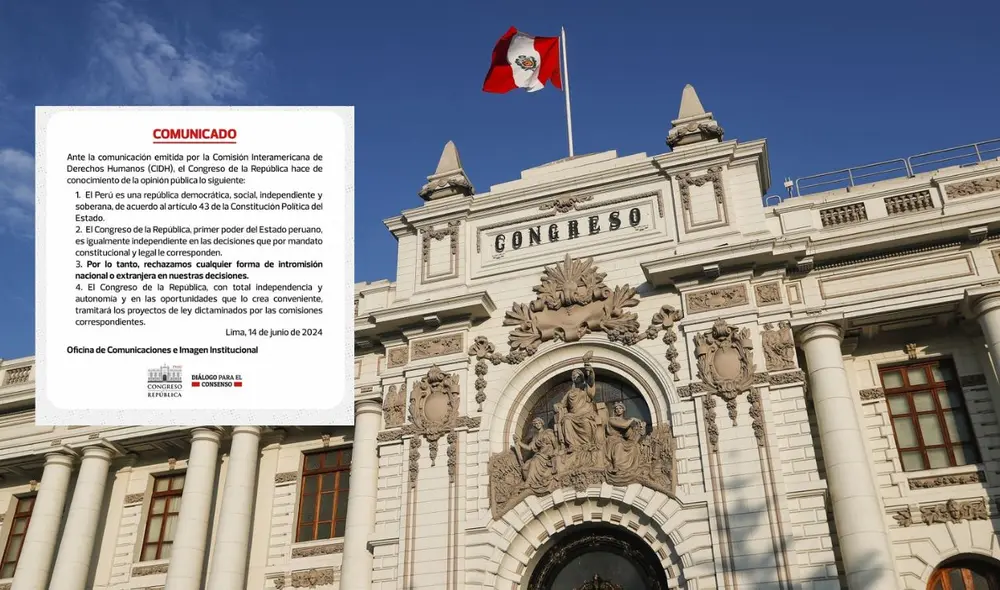 El Congreso no se detiene ante proyecto de ley que atenta contra los derechos humanos. Foto: composición LR