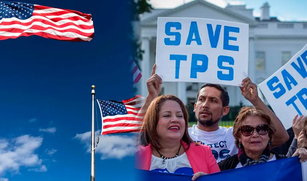 El TPS es un programa establecido por el gobierno de Estados Unidos en beneficio de los inmigrantes de ciertos países aprobados por USCIS. Foto: composición LR/USCIS/Telemundo