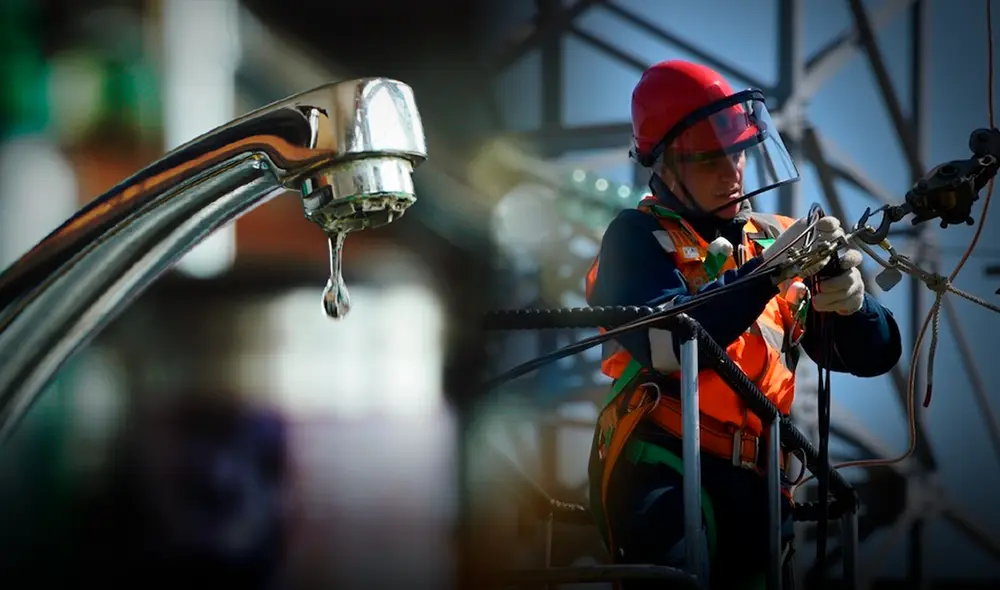 Sedapar y SEAL advierten que suministros estarán interrumpidos durante la próxima semana. Foto: Composición LR