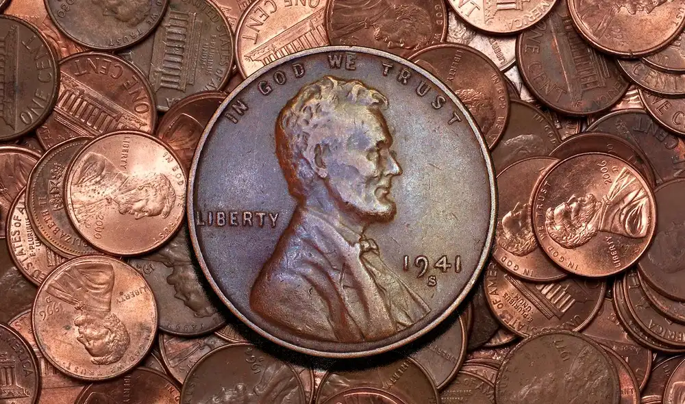 La moneda centavo de tiempos de guerra con la que podrías ganar más de 30 mil dólares. Composición: LR