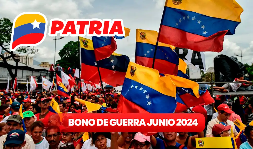 El Bono de Guerra es entregado a los trabajadores, jubilados y pensionados en Venezuela. Foto: composición LR/AFP/Patria