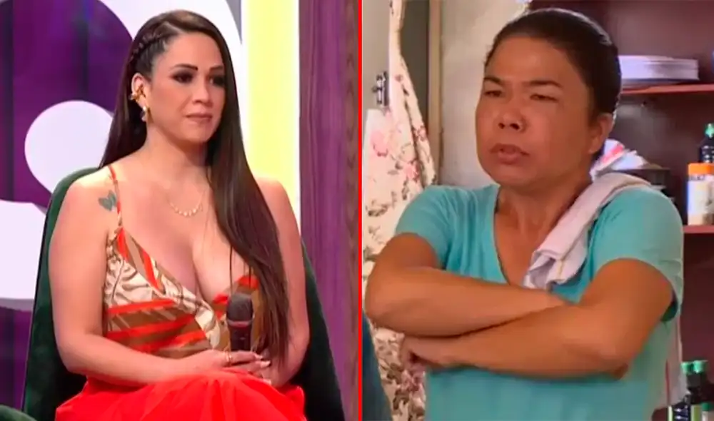 La 'China Lee' es una personaje que se ganó el corazón de muchos en 'Al fondo hay sitio'. Ella es interpretada por la actriz Jane Yogi. Foto: Composición LR/América TV