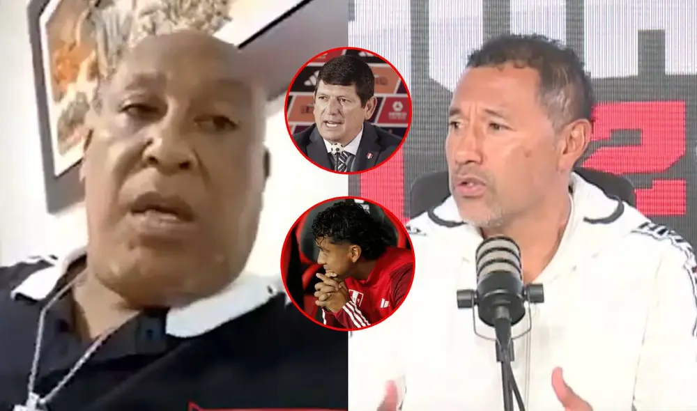 Renato Tapia fue la segunda baja confirmada de la selección peruana para la Copa América. Foto: composición LR/captura de TV Perú/captura de 'Chorrigolazos'