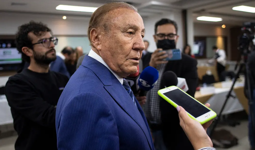 Rodolfo Hernández fue inhabilitado para ejercer cargos públicos durante 80 meses. Foto: AFP