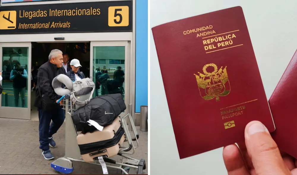 En algunos países puedes permanecer más de 100 días con tu pasaporte ordinario. Foto: composición LR