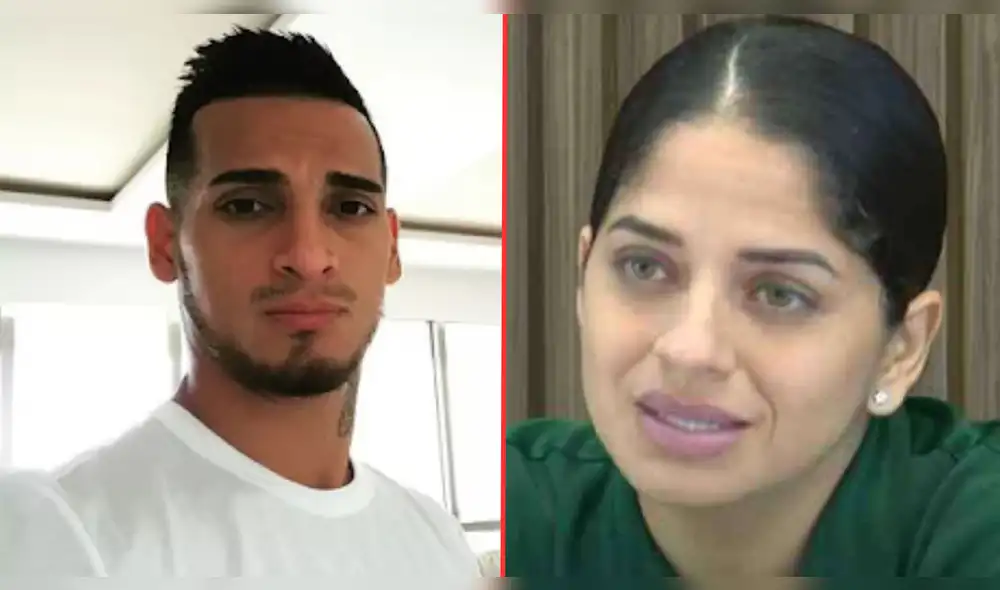 Karla Gálvez presentó una denuncia que Miguel Trauco usó una estrategia legal. Foto: Composición LR/Difusión/Captura de pantalla/Atv