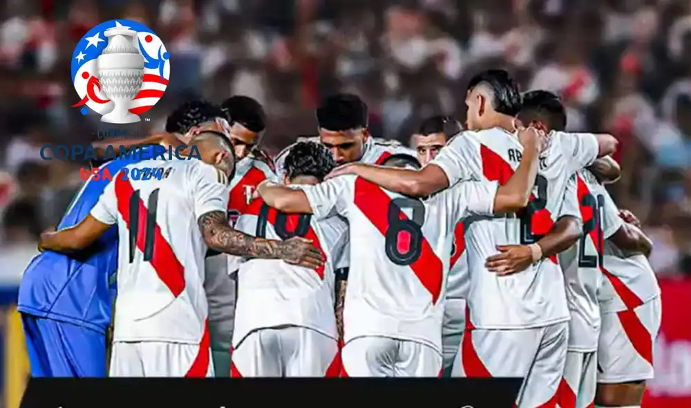 La selección peruana debutará ante Chile en la Copa América 2024. Foto: composición LR/captura de La Bicolor