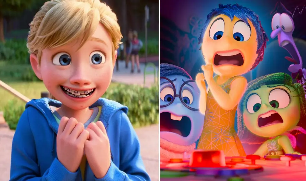 'Intensamente 2': la nueva película de Disney es la más vista en el mundo. Foto: Composición LR/ Disney